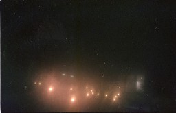 Foggy, Sometimes Sunny - Blurred view