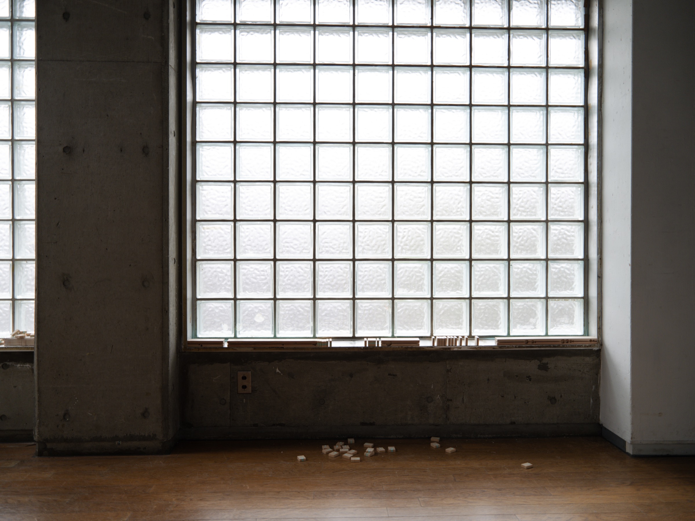 Ground-breaking & High-lighting — installation detail