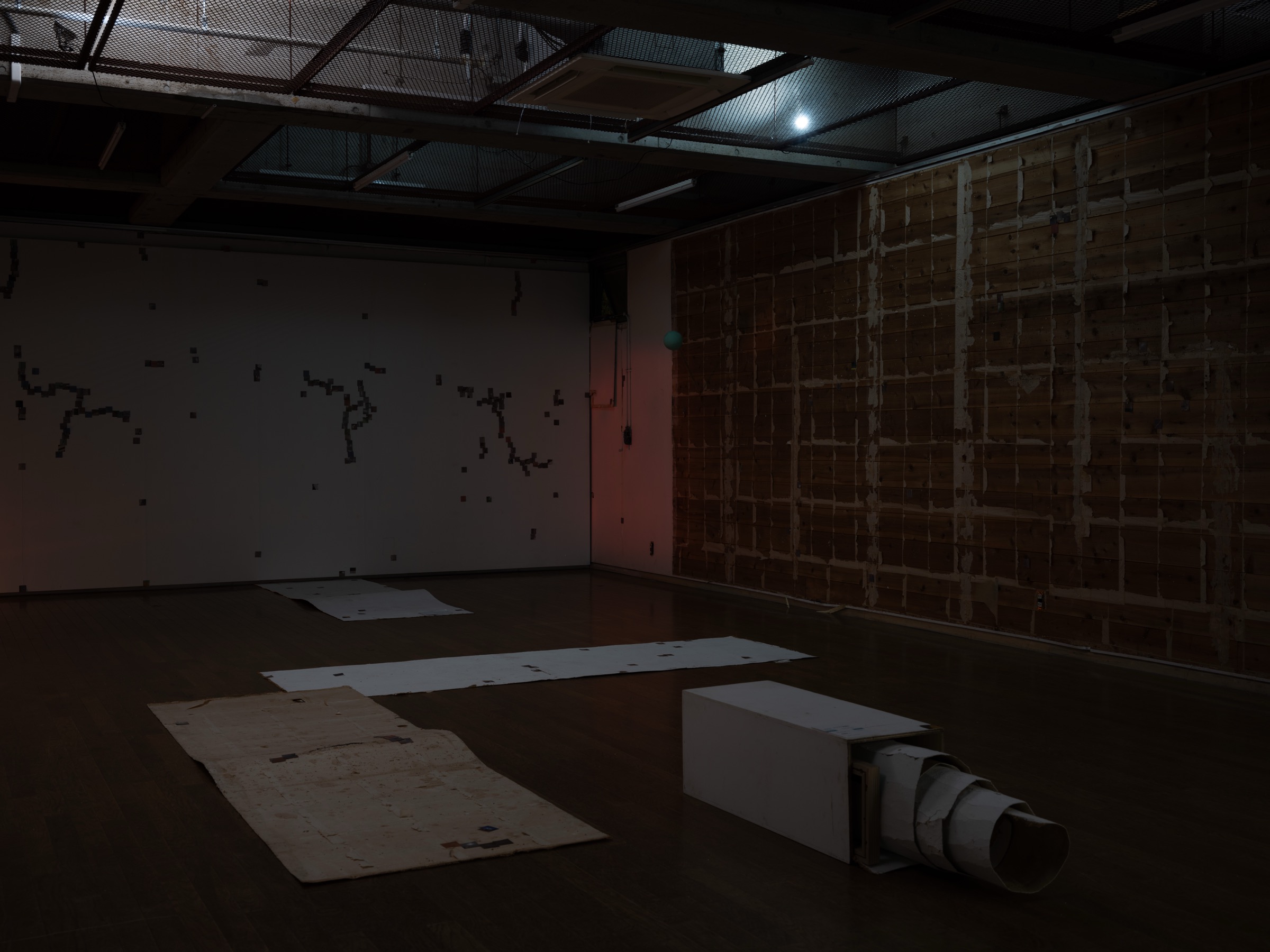Ground-breaking & High-lighting — video projection