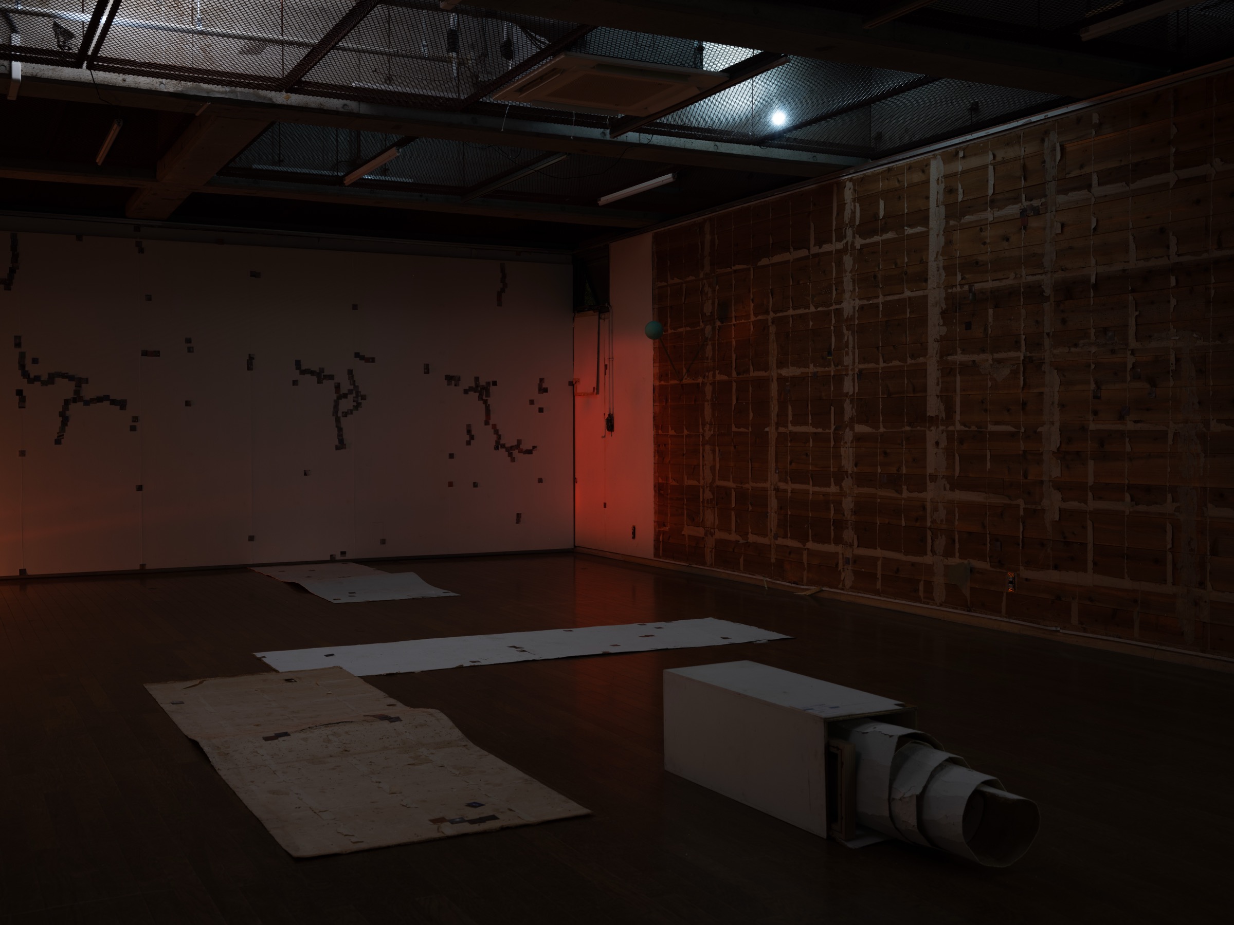 Ground-breaking & High-lighting — installation overview
