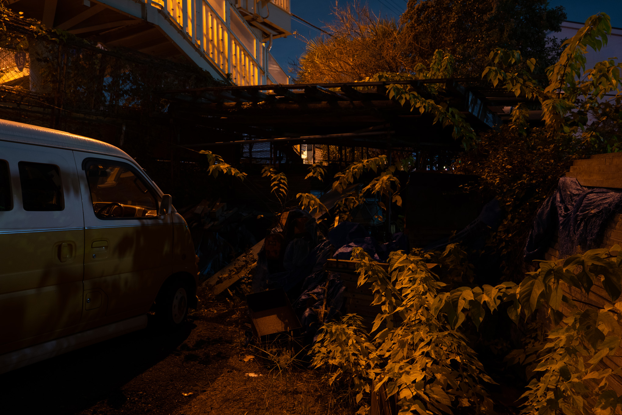 Modeled Nightscape 05